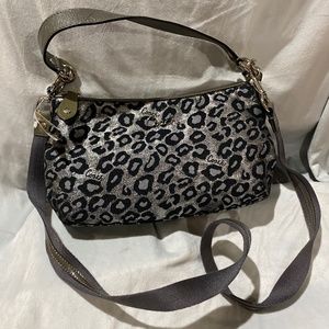 Coach Animal Print Handbag